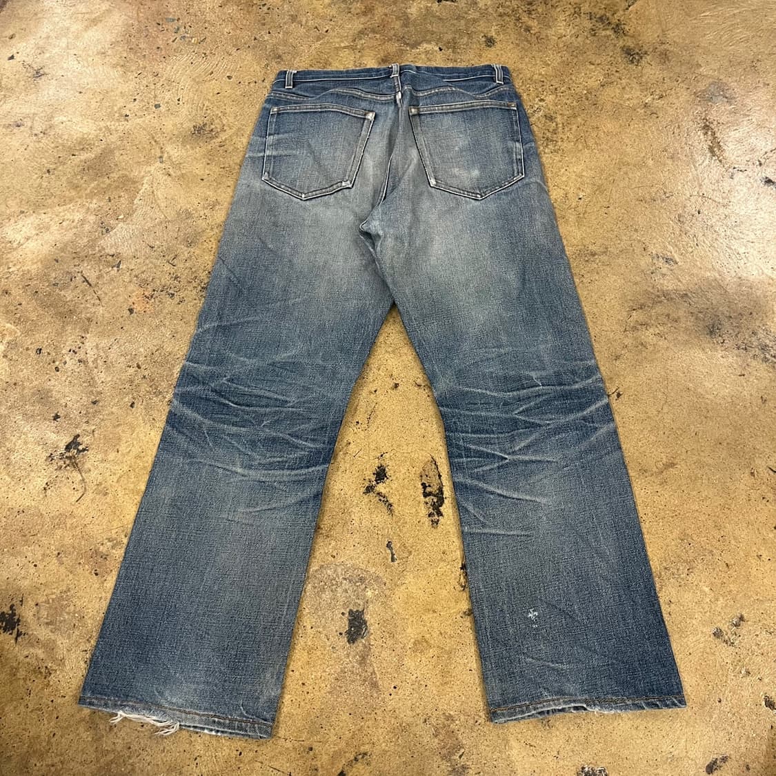 [정품/31] 아페쎄 A.P.C. 워싱 데님 청바지 b16 상품이미지3