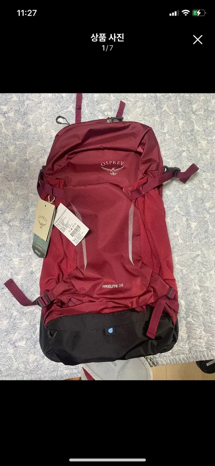 OSPREY 오스프리 하이켈라이트 28L OPC1ABH118 상품이미지1