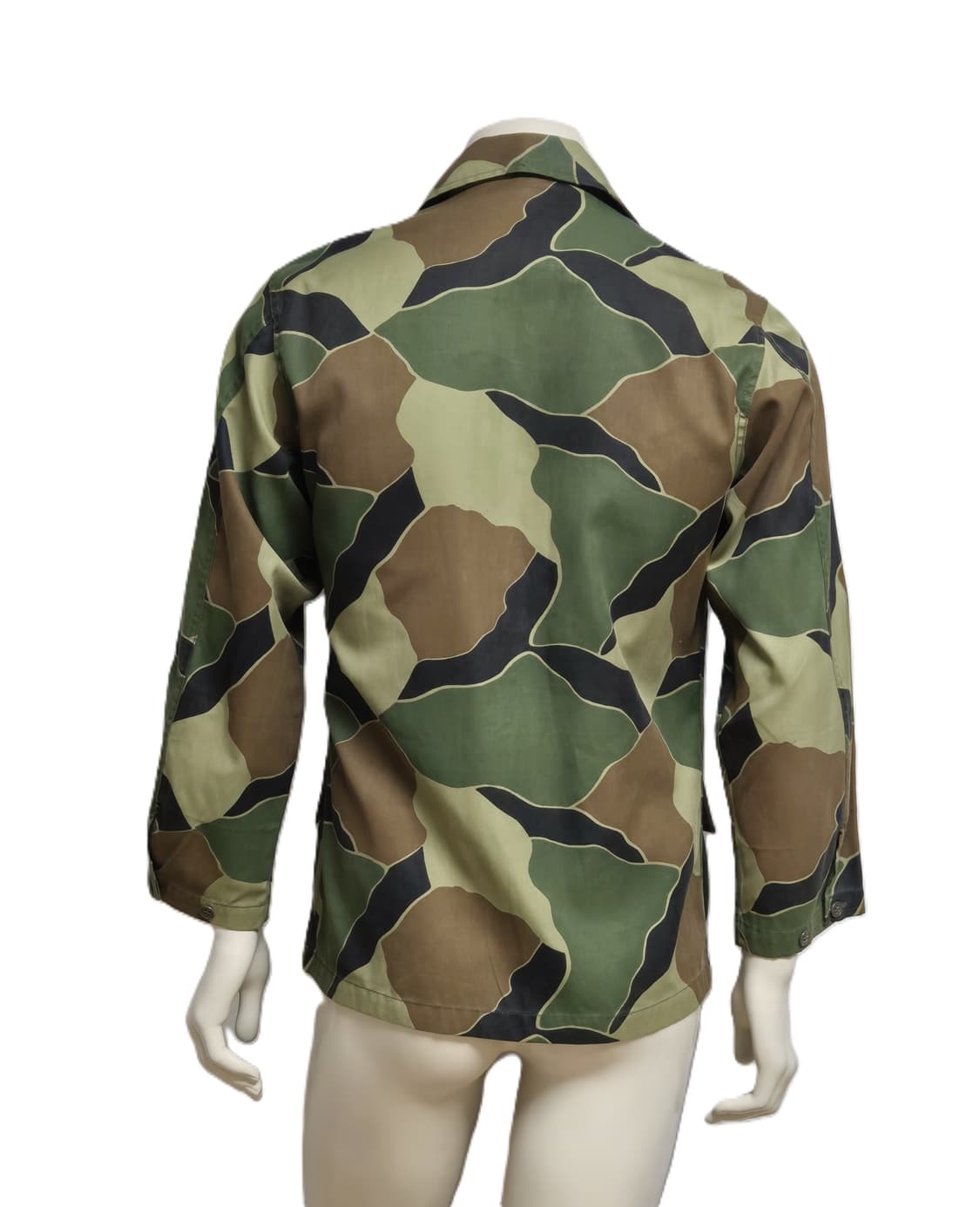 국군 구형 UDU 해상 정보사 벽돌무늬 개조 전투복 상의 (S) 상품이미지4