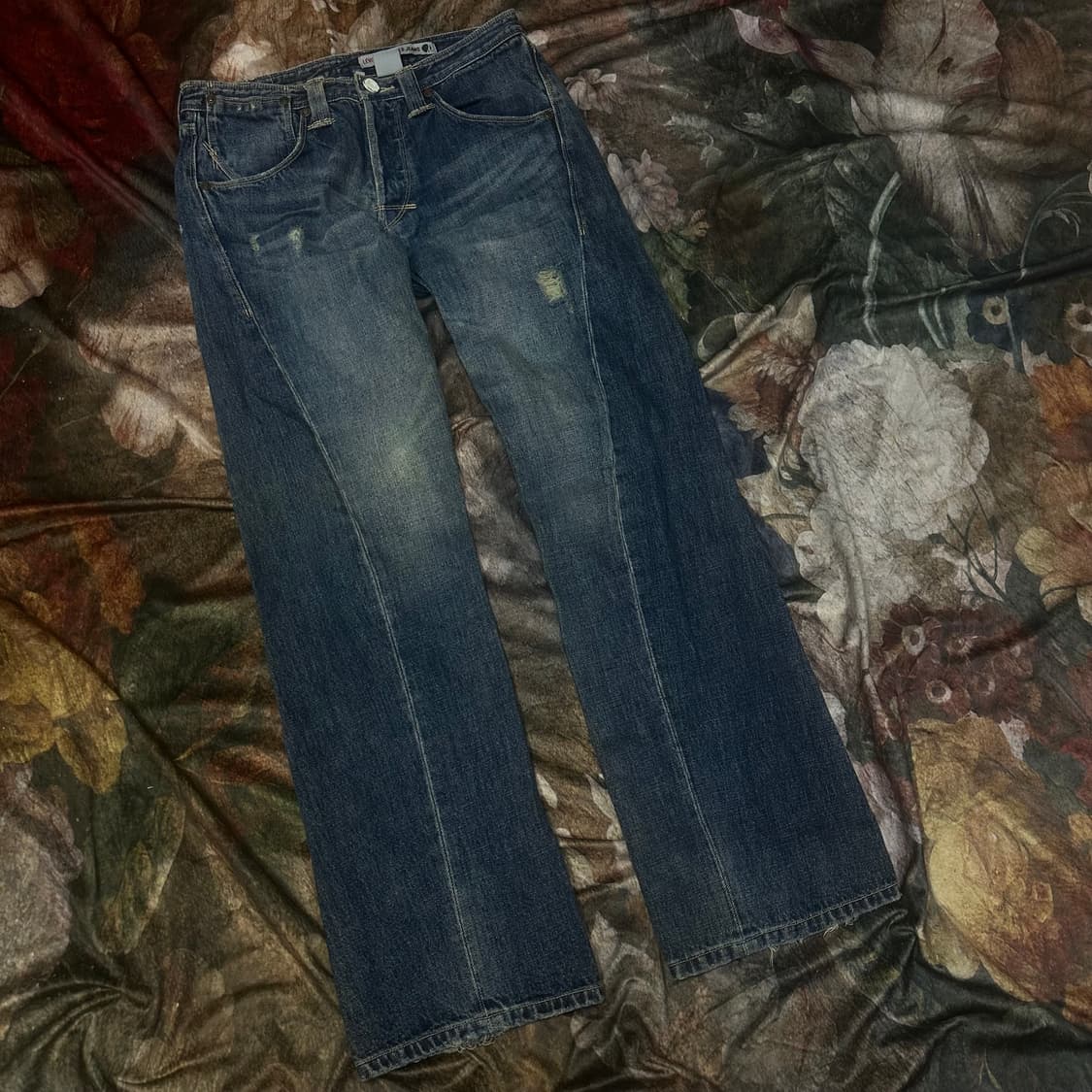 리바이스 빈티지 엔지니어드 디스워싱데님진 32 상품이미지1