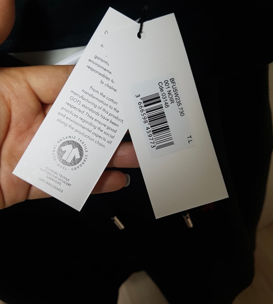 새제품)AMI 아미후드 L  상품이미지6