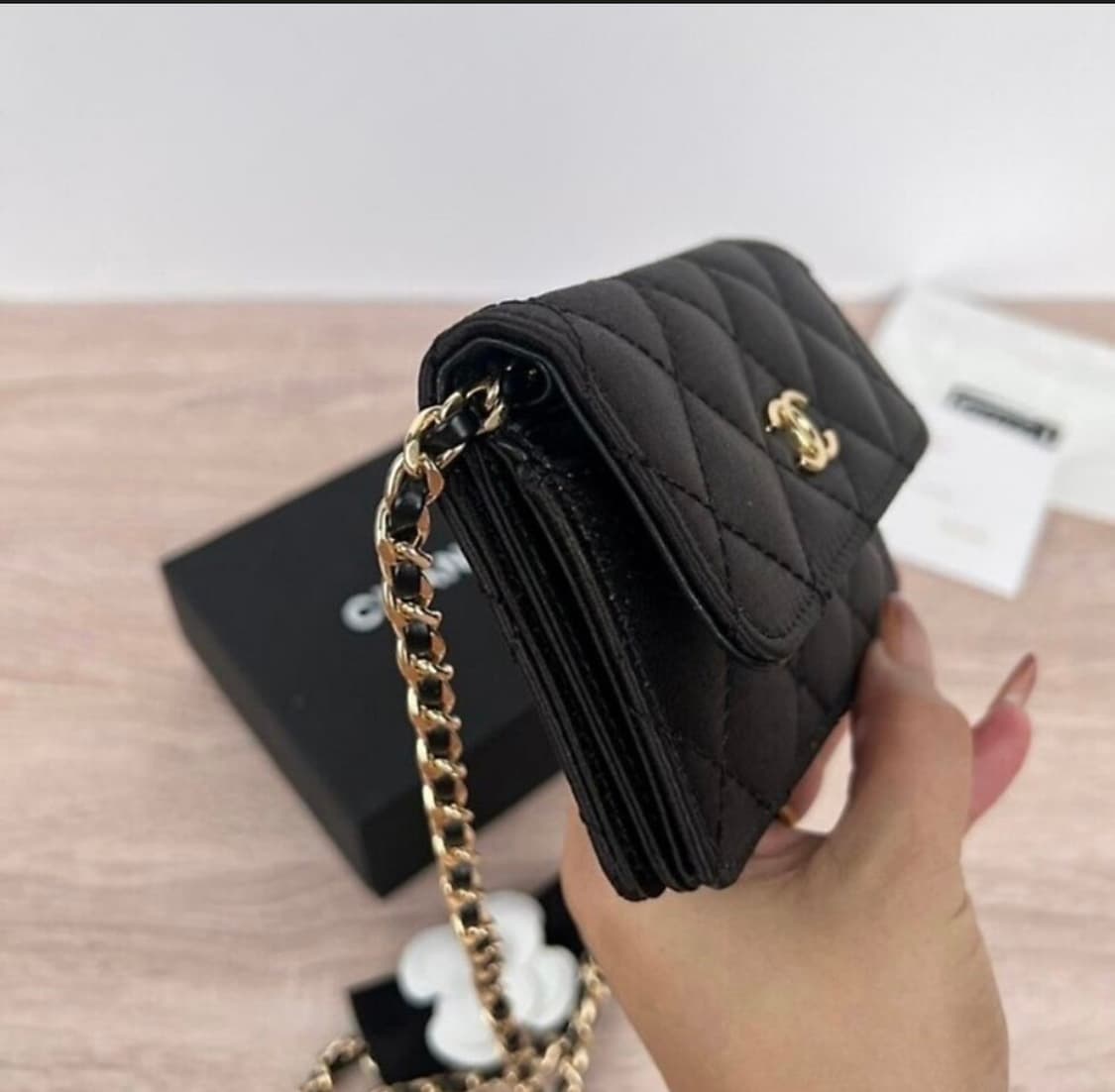 샤넬 뷰티 까멜리아 카드지갑 미니백 상품이미지2