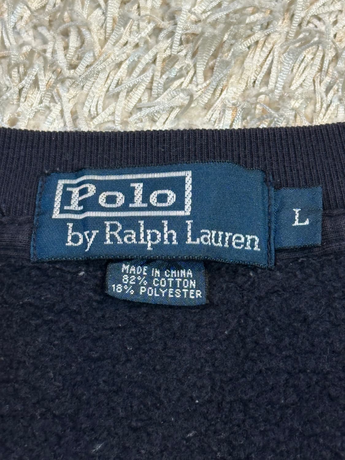 폴로 랄프로렌 블루포니 플리스 맨투맨 상품이미지8
