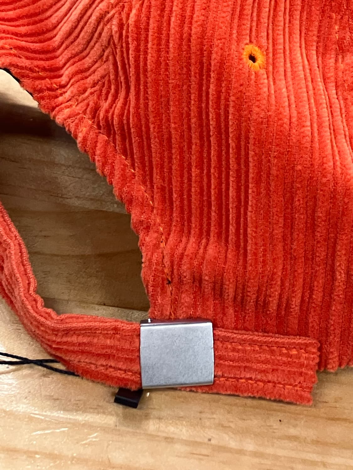 이미스 코듀로이 볼캡 오렌지 #csz2941 상품이미지5