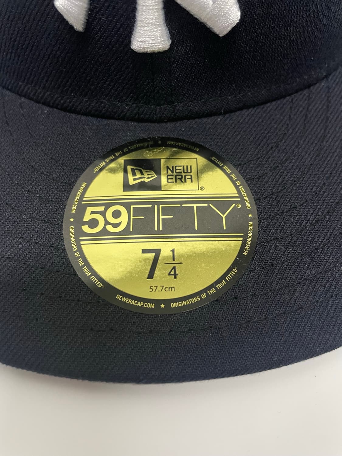 뉴에라 59피프티 MLB 어센틱 뉴욕 양키스 게임 네이비 상품이미지3