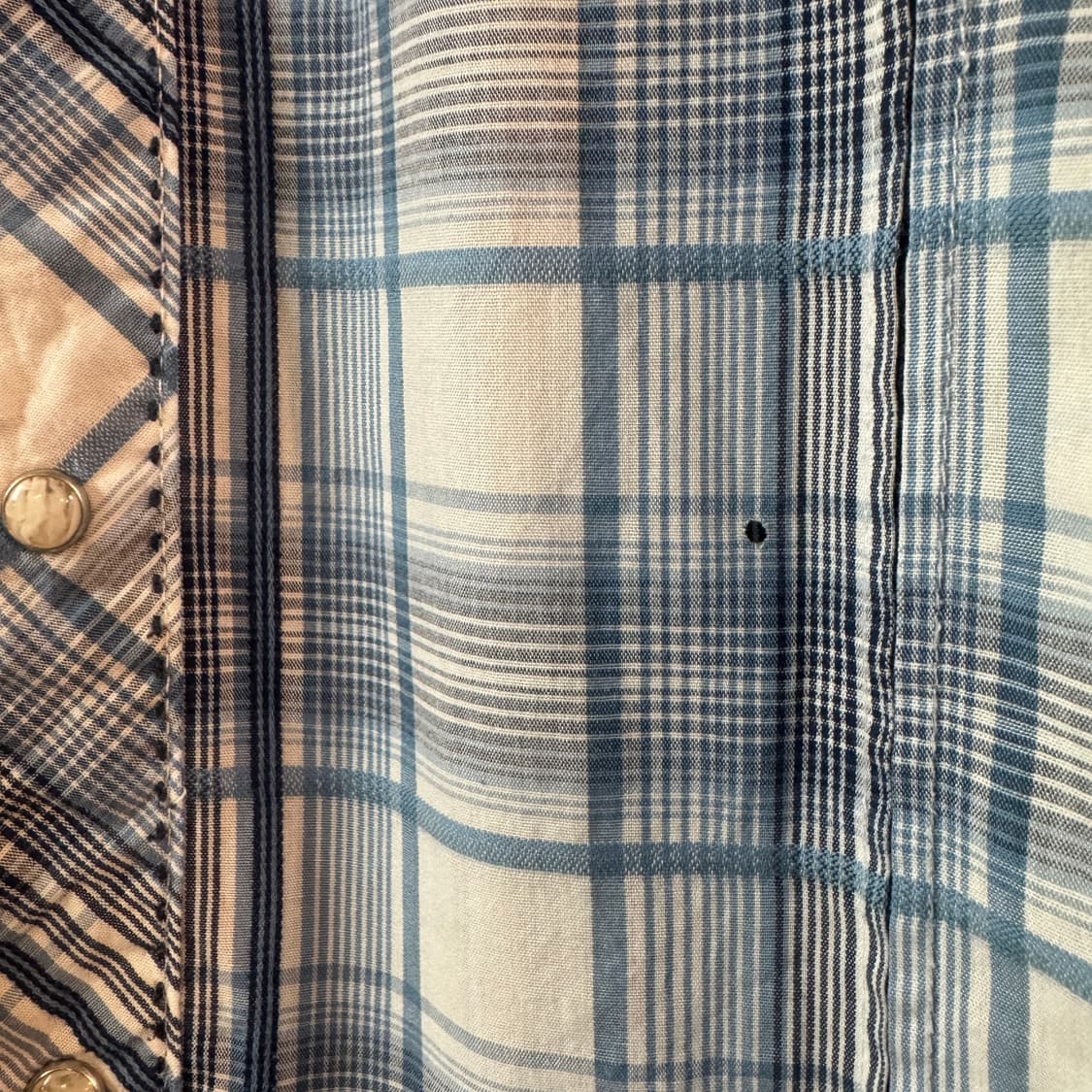 00s 랭글러 체크 웨스턴셔츠 상품이미지4