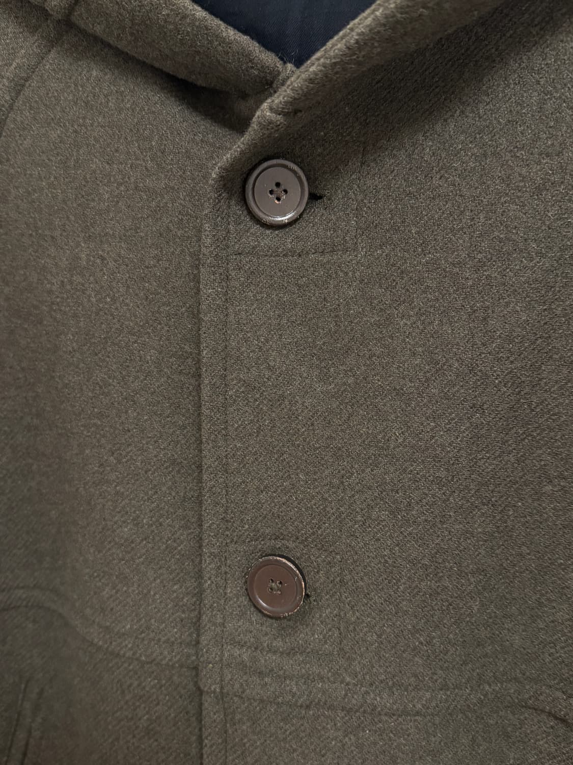 아워레가시 후드 더플 코트 상품이미지4