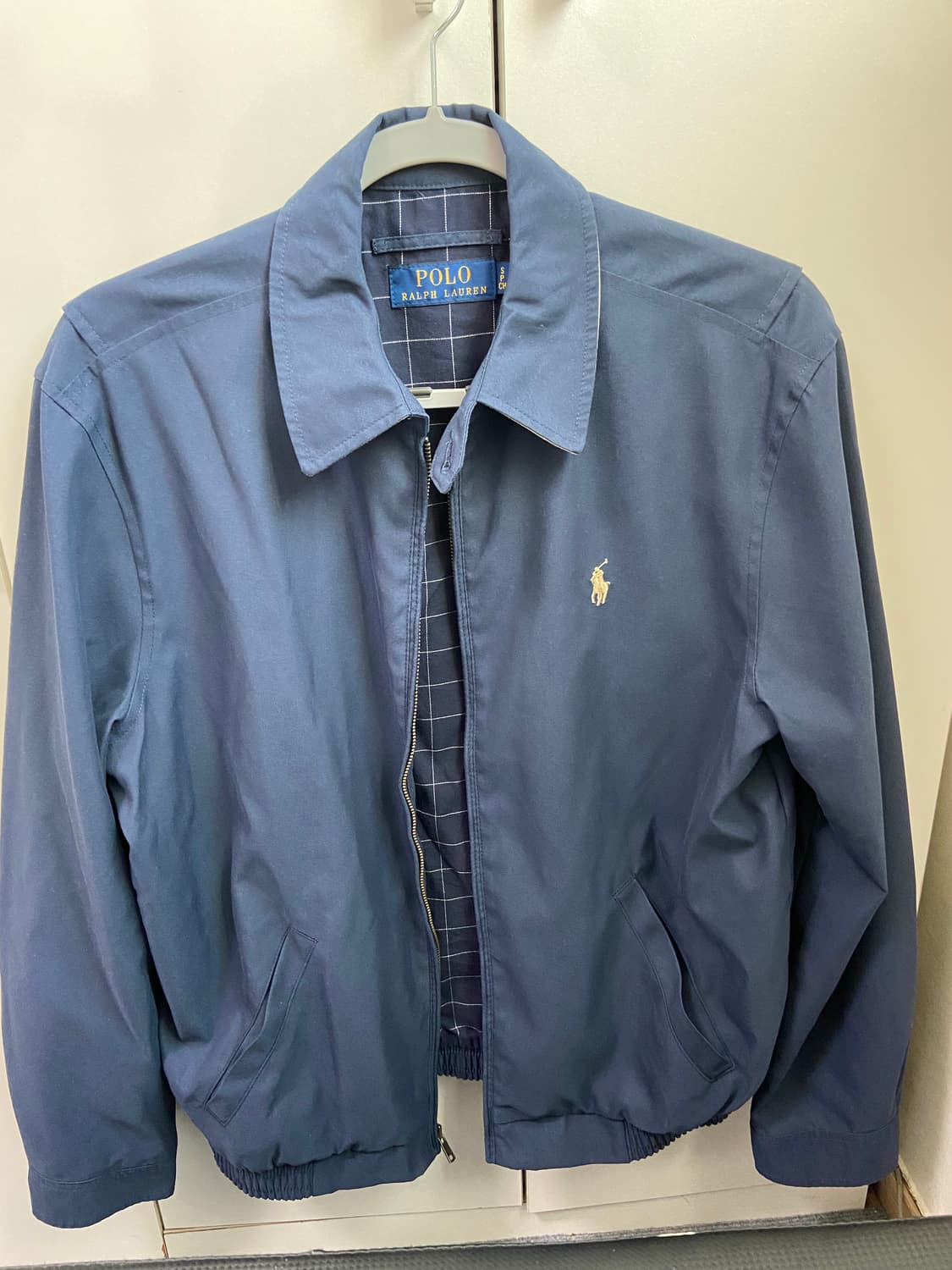 폴로 랄프로렌 바이스윙 재킷 리파인드 네이비 170/92A(S사이즈) 상품이미지4