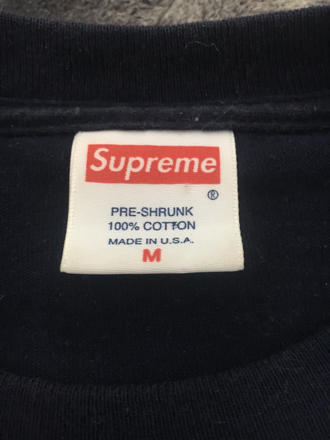 90s 올드 슈프림 티셔츠 m 상품이미지2