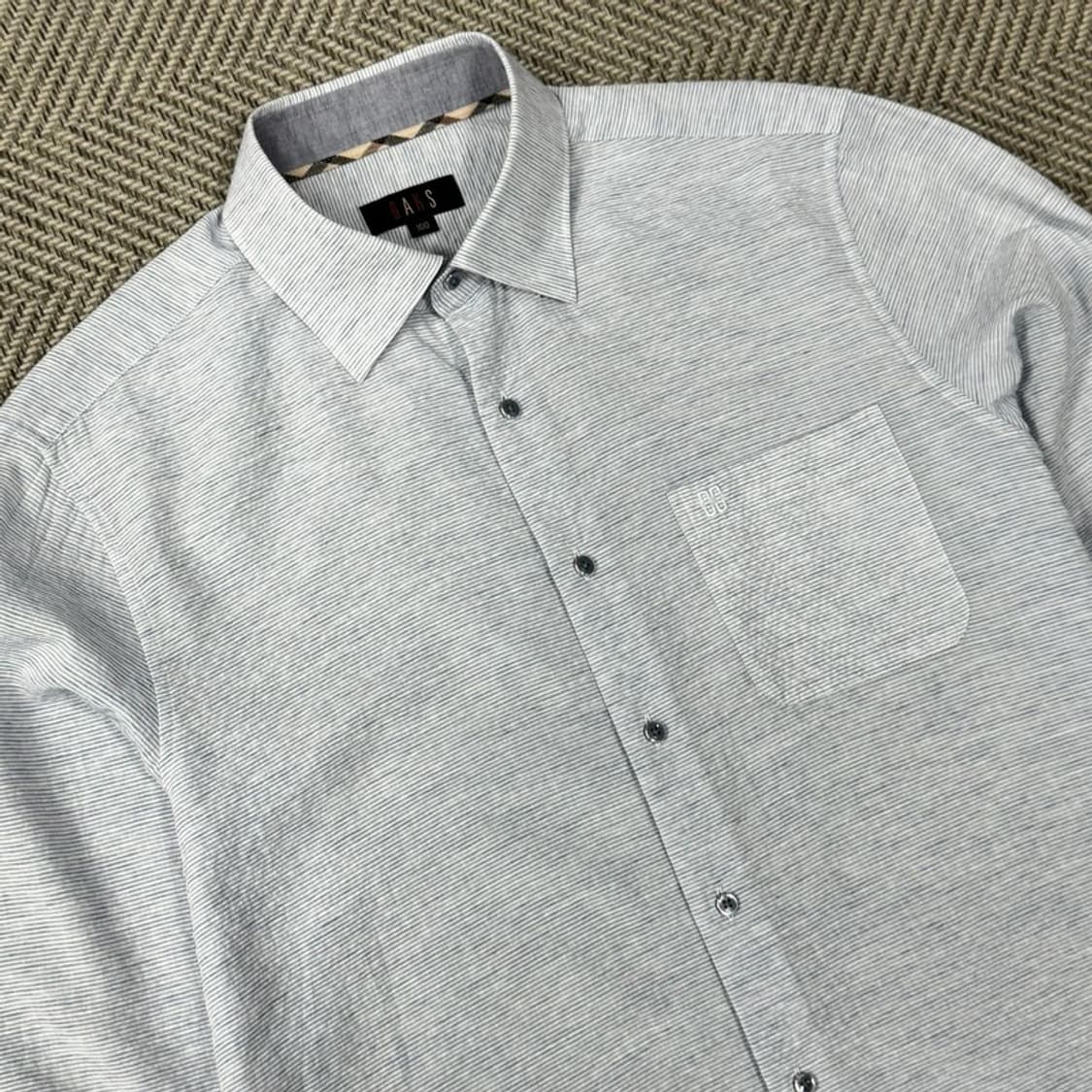 닥스 시어서커 셔츠 v2842 상품이미지3