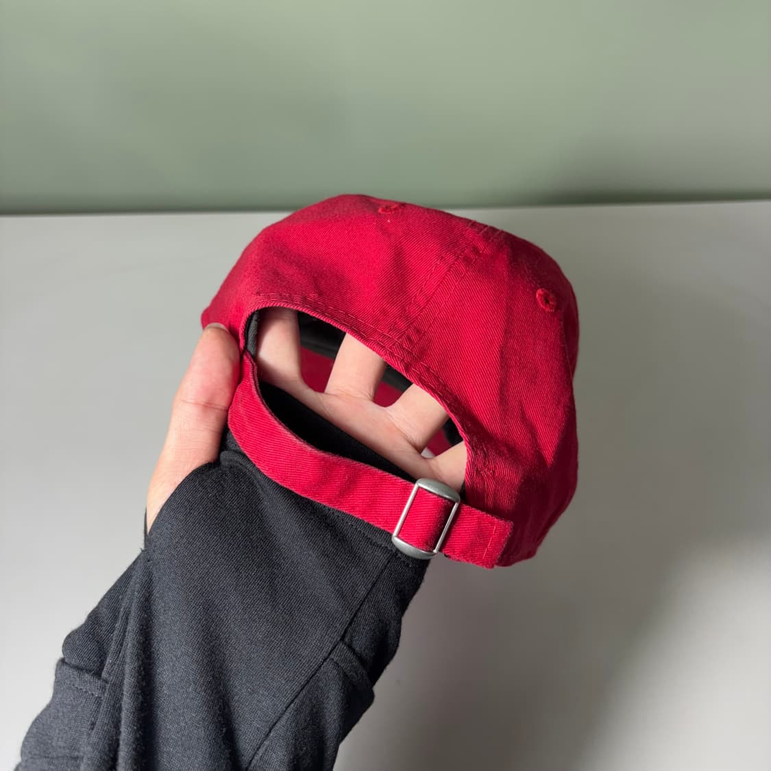 OS 뉴에라 NY 뉴욕양키스 레드 볼캡 상품이미지3