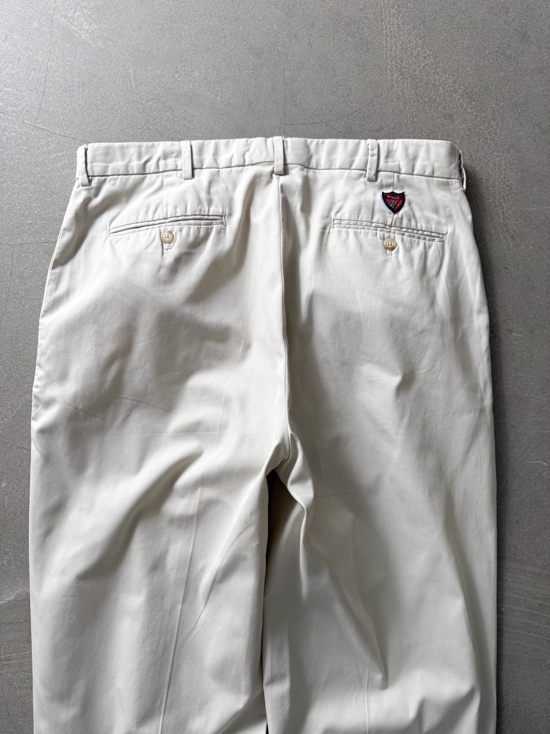 Polo Ralph Lauren Ivory Chino Pants 상품이미지5