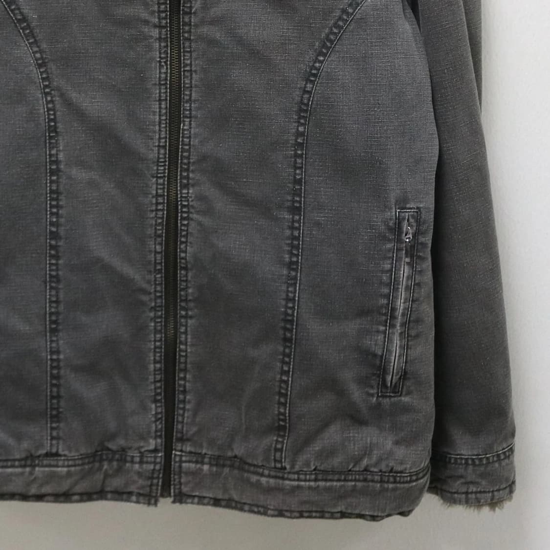 CREATE BAREFOOT 퍼 데님 자켓 62145 상품이미지4