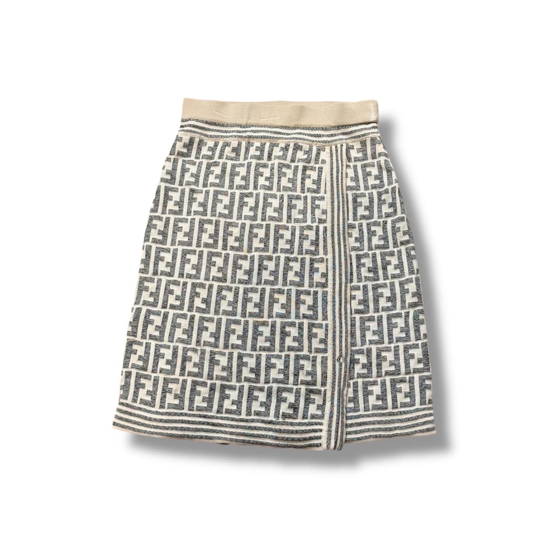 펜디 로고 패턴 니트 셋업  상품이미지2