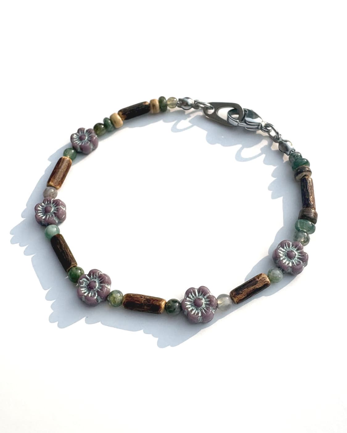 시그니처 체인징 목걸이 ( 우드 ) 상품이미지4