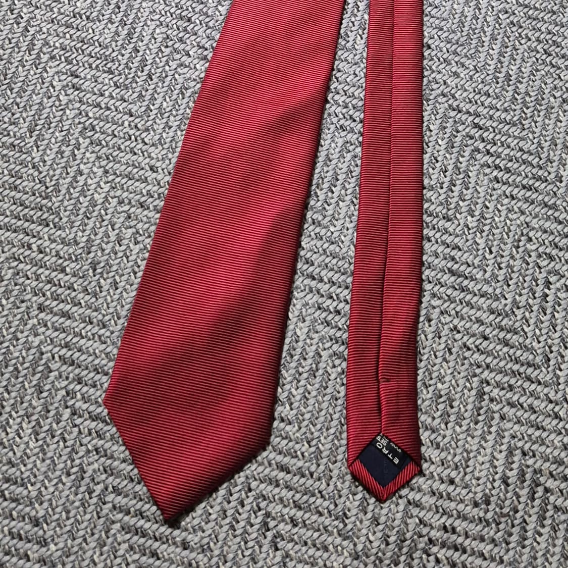 ETRO 에트로 실크 명품 넥타이 상품이미지1