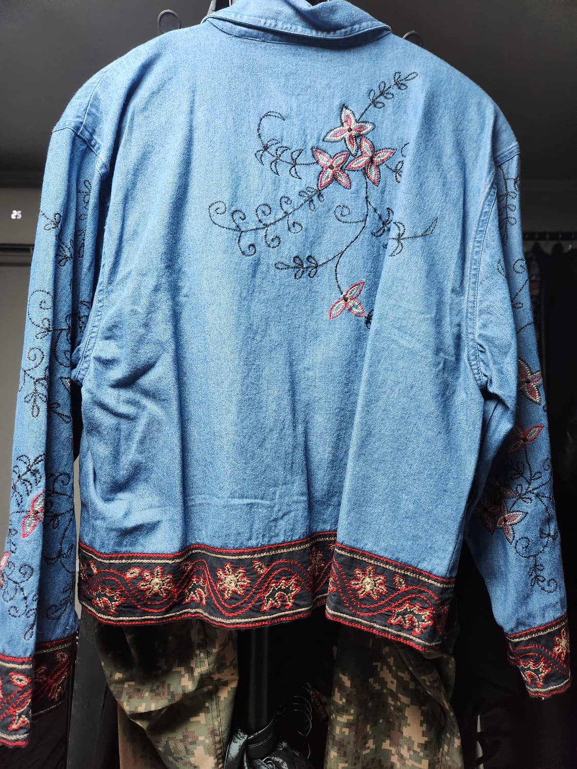 flower jacket 상품이미지2