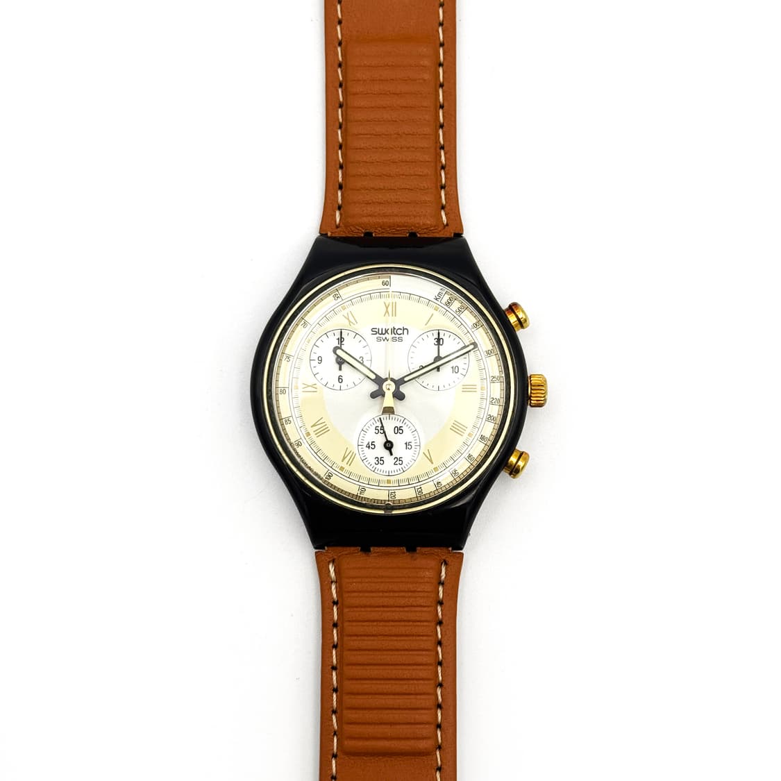 92년판) 빈티지 스와치 크로노 lodge 상품이미지3