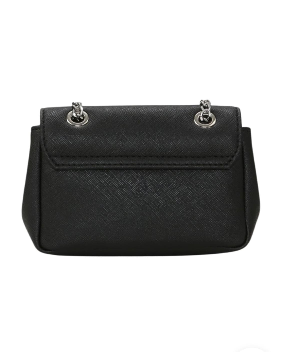 비비안 웨스트우드 사피아노 바이오그린 스몰 퍼스 크로스백 블랙 상품이미지3