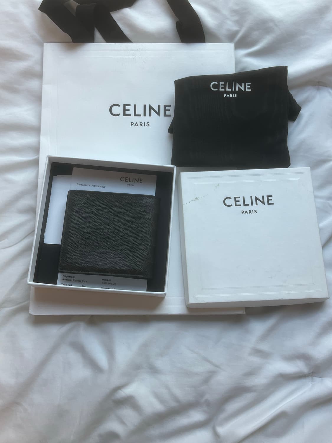 셀린느 트리옹프 반지갑 팝니다 상품이미지1