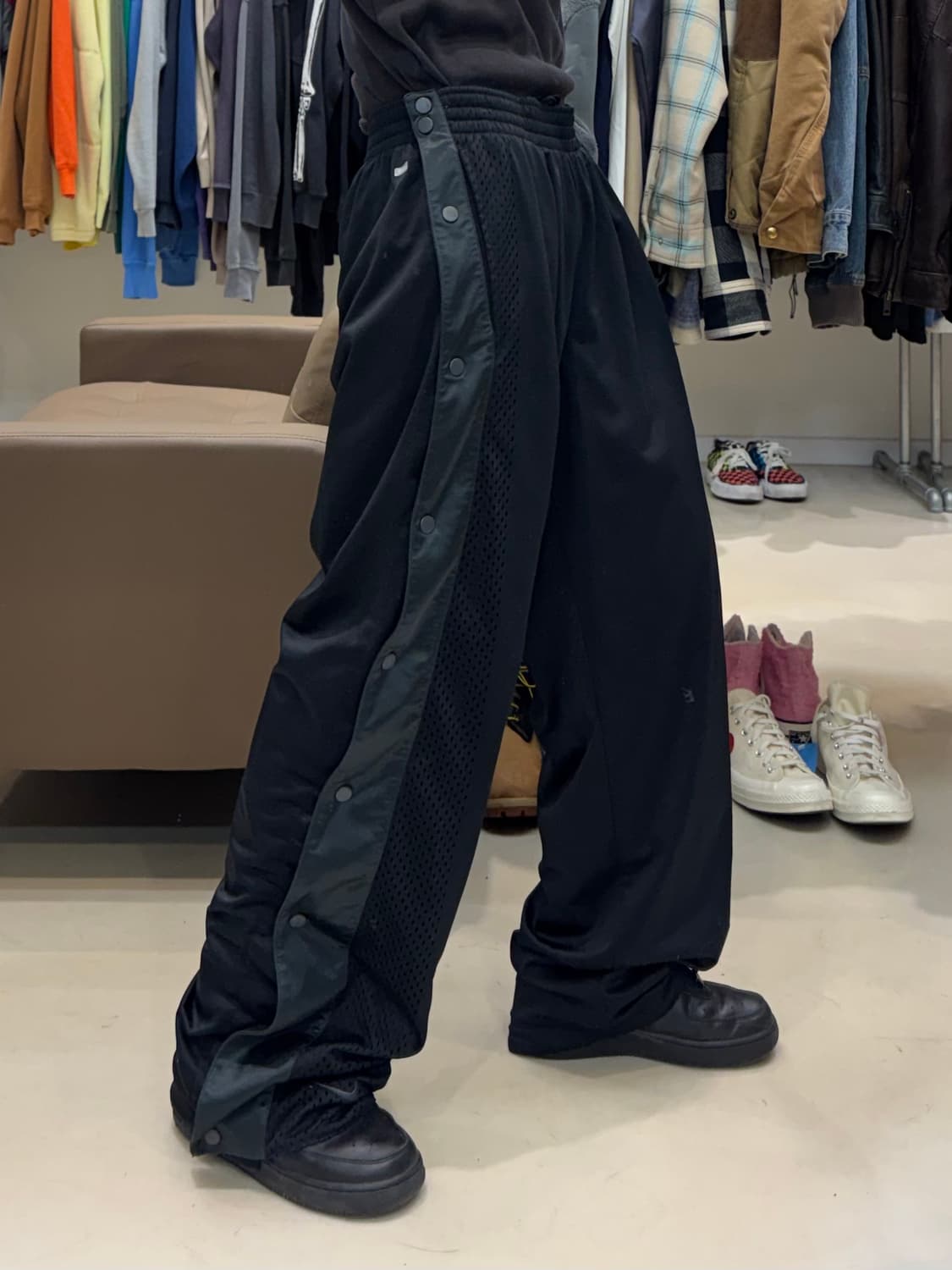 00s 나이키 사이드버튼 베스킷볼 팬츠 상품이미지8