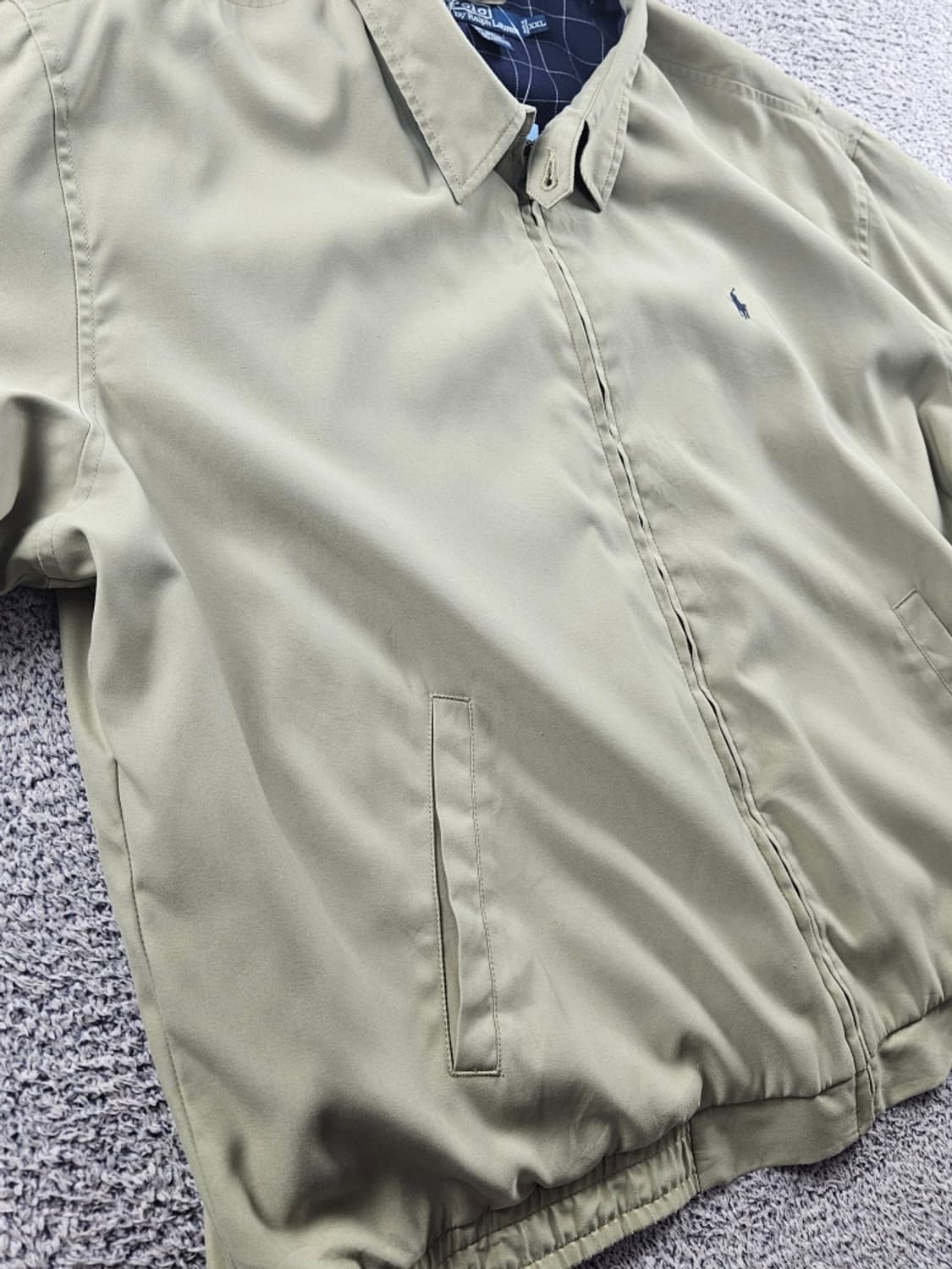 폴로랄프로렌 스윙탑 폴리쉘 블루종 자켓 ( 2XL ) / 11016 상품이미지10