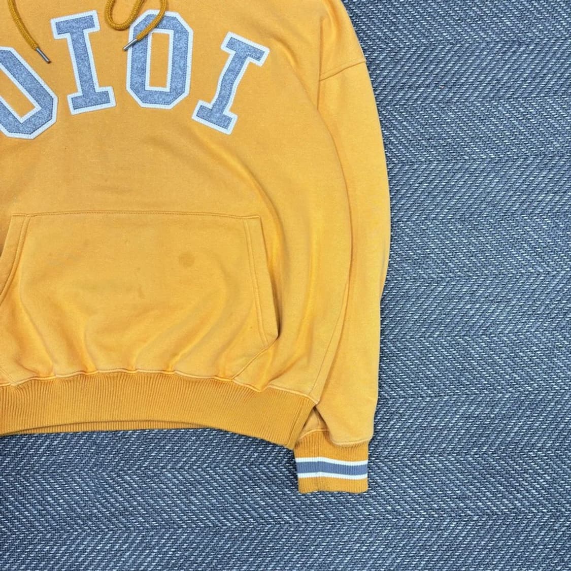 Oioi 빅로고 자수 후드티 v0288 상품이미지4