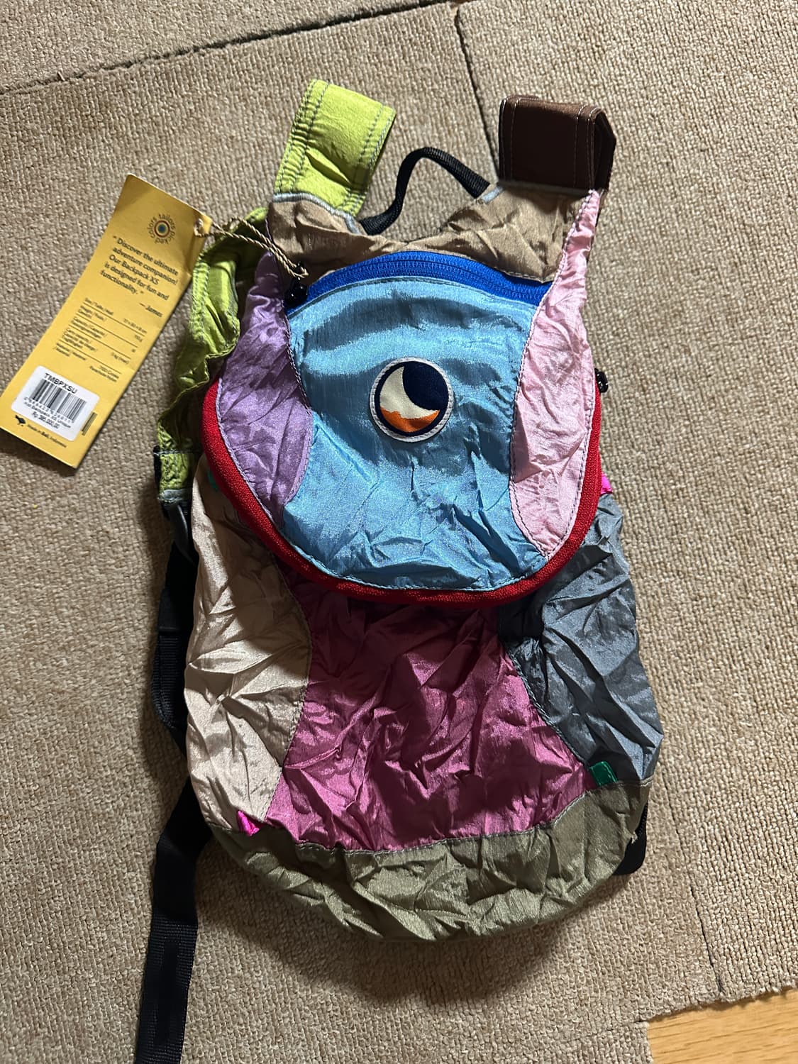 티켓투더문 xs 유니크 백팩(6L) 상품이미지1