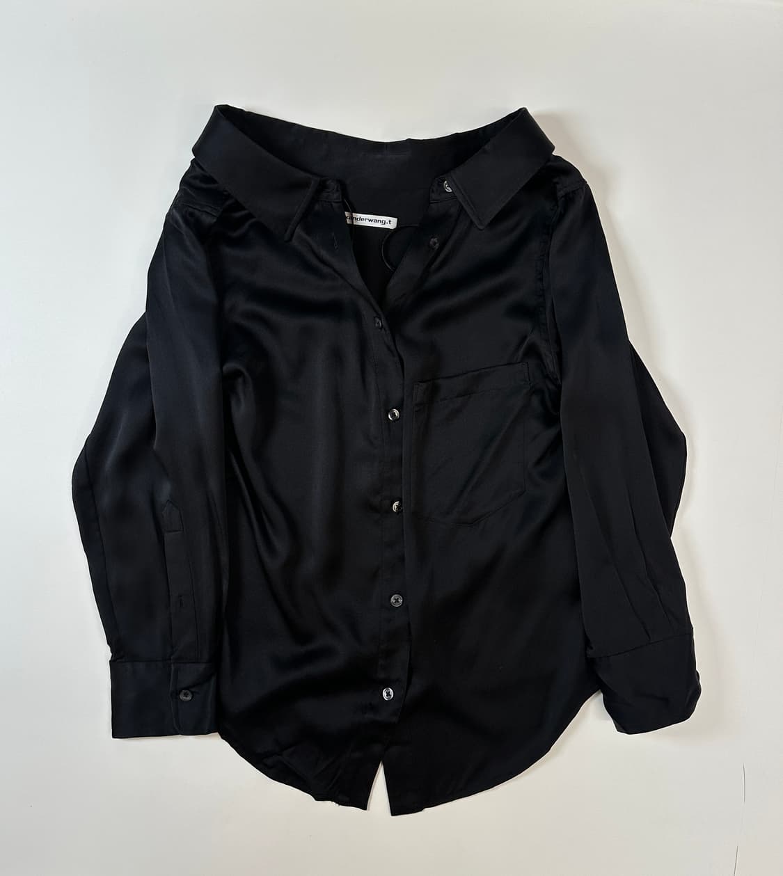 알렉산더왕 오프숄더 실크블라우스 xs 상품이미지2