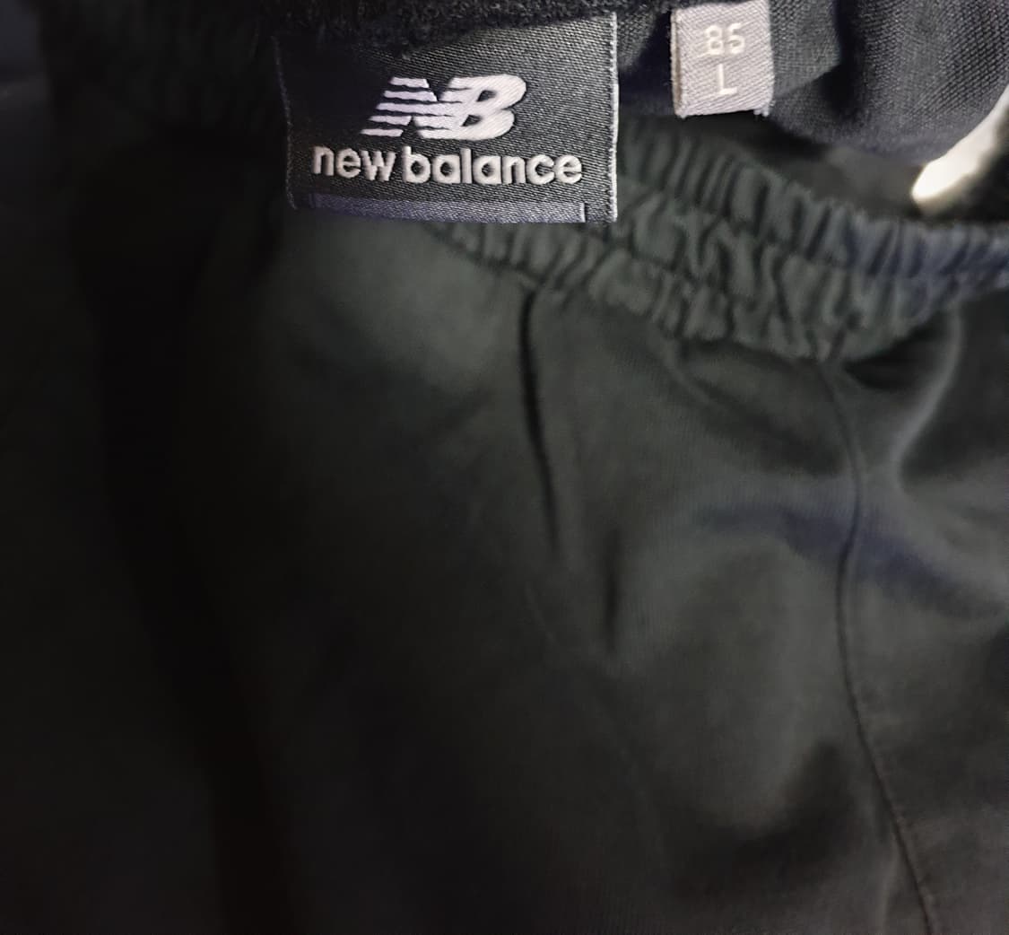 뉴발란스 트레이닝 반바지 블랙 (L) 상품이미지2