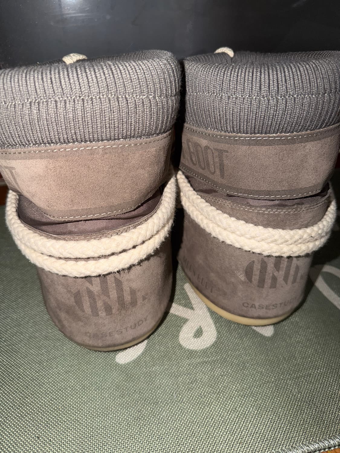 문부츠×케이스스터디 cs 아이콘 로우 부츠 상품이미지3