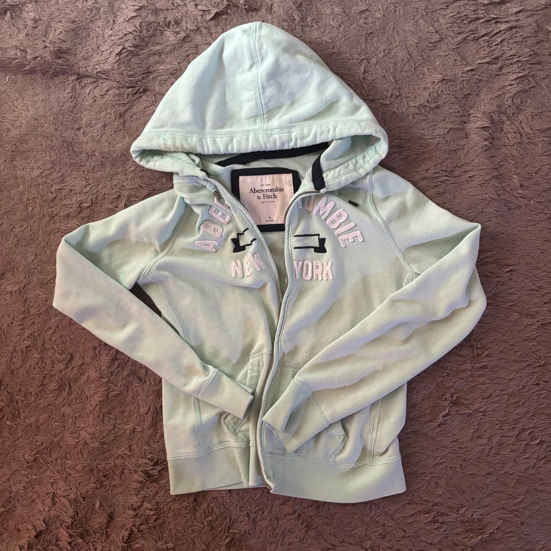 아베크롬비 후드집업 상품이미지2