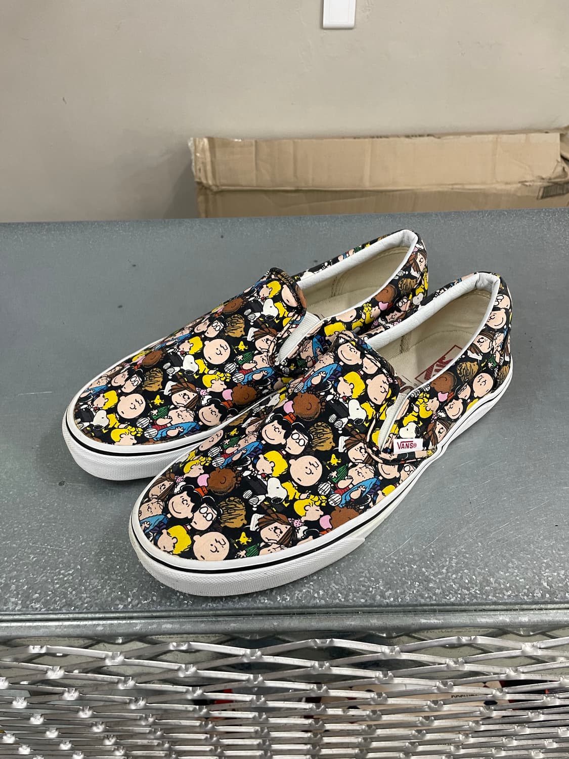 반스 스누피 피너츠 슬립온 280 상품이미지2