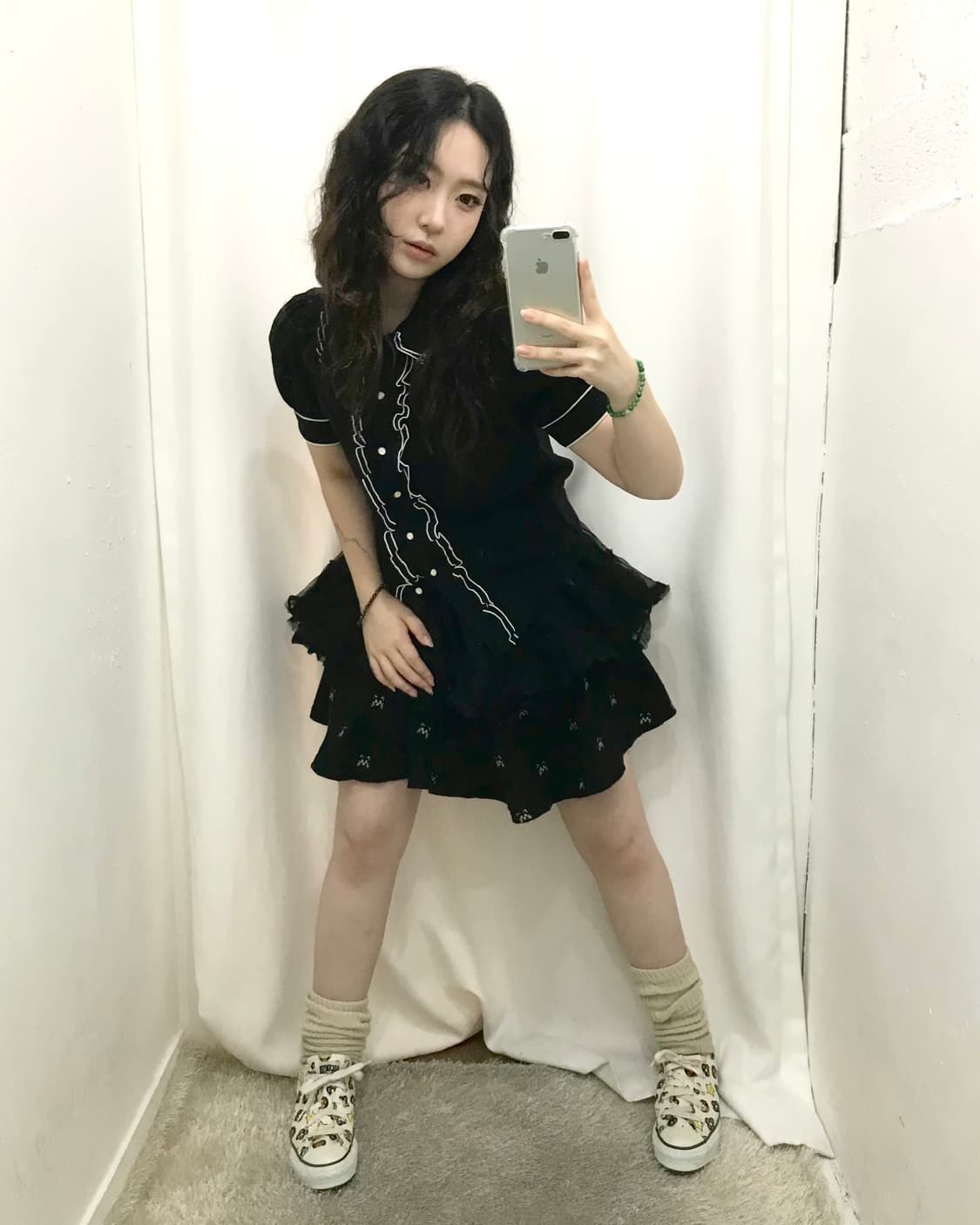 블랙 고스로리 코디 세트 👻 상품이미지2