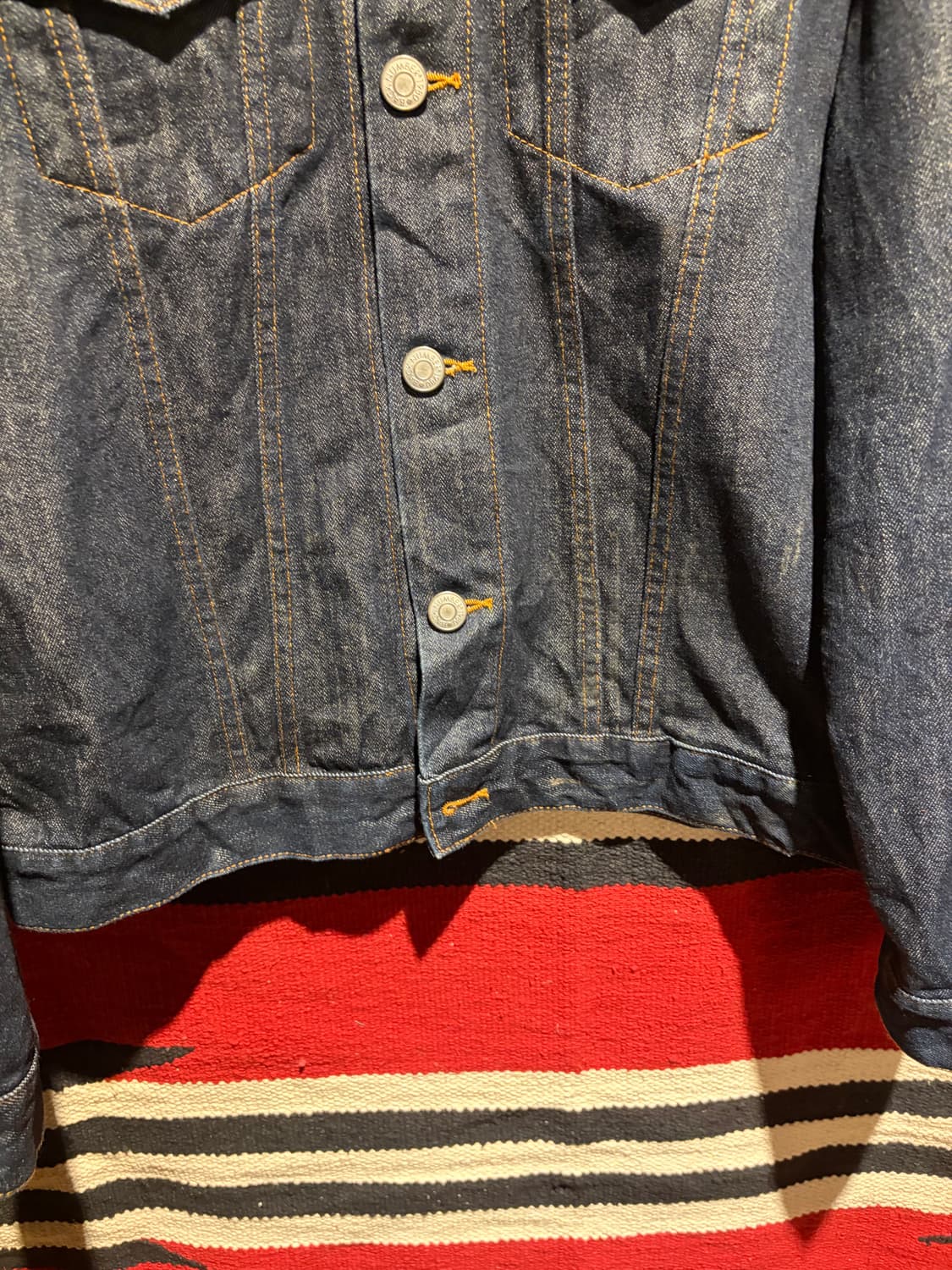 Kaihara 3rd denim jacket /가이하라 3세대 데님자켓 상품이미지7