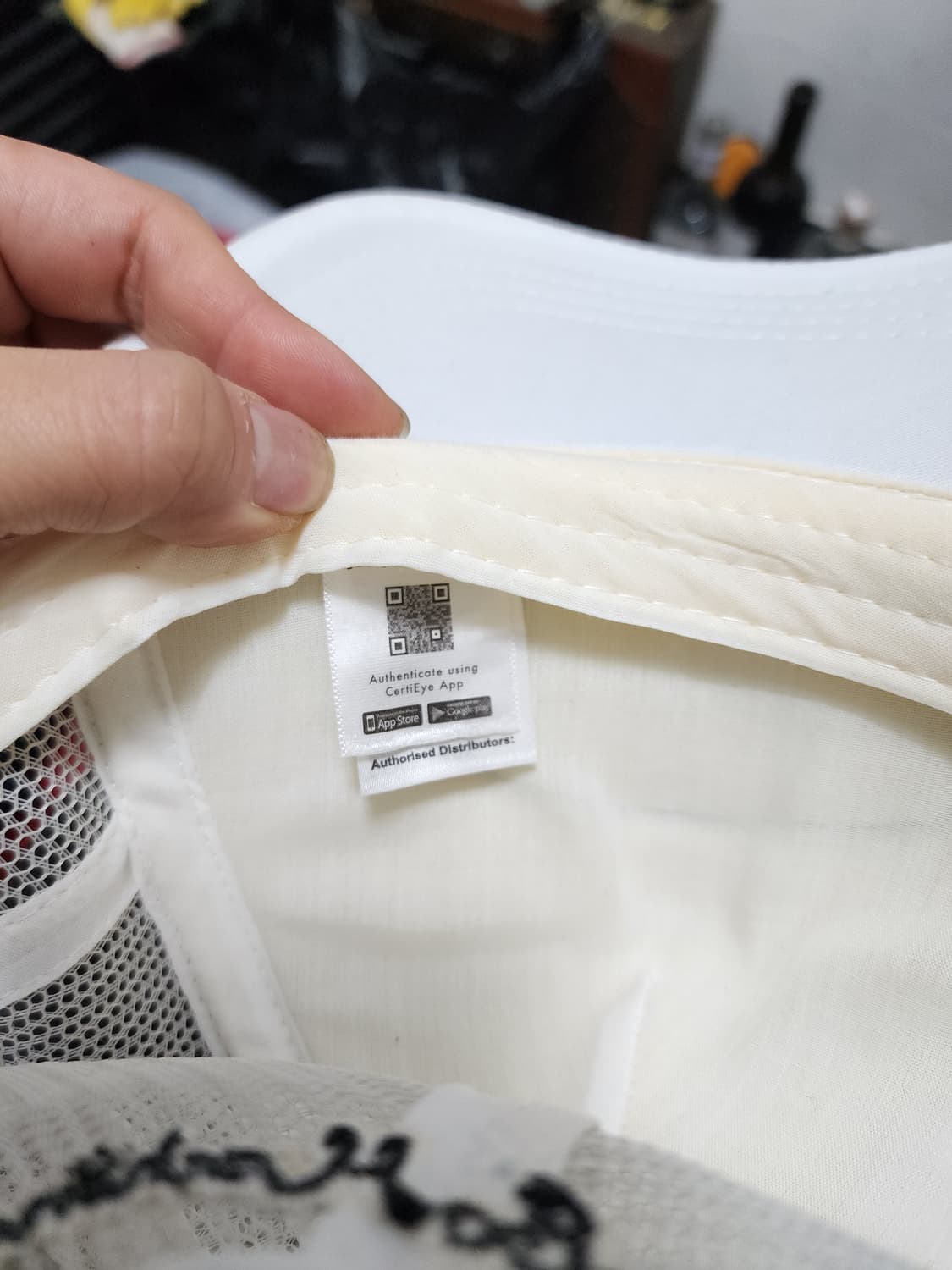 데우스 엑스 마키나 플래그 트러커 캡  상품이미지4