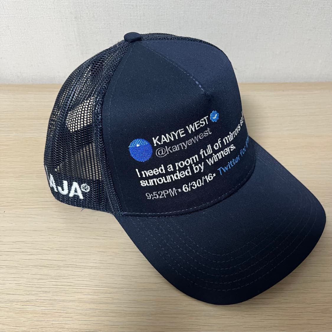 Kanye Tweet Hat (OS) 상품이미지2
