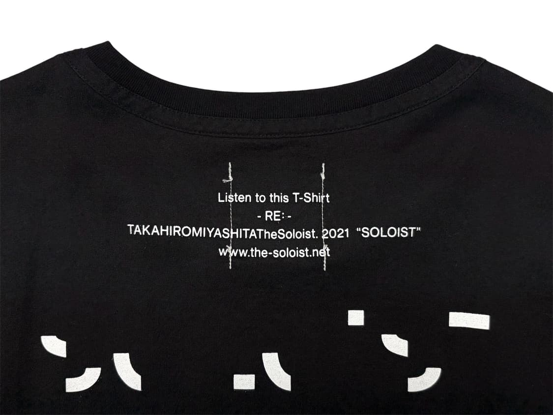 SOLOIST T-shirt 상품이미지4