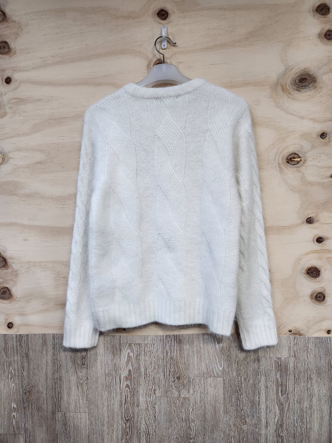 1022) 디엔서 남성 앙고라블랜드 니트 상품이미지2