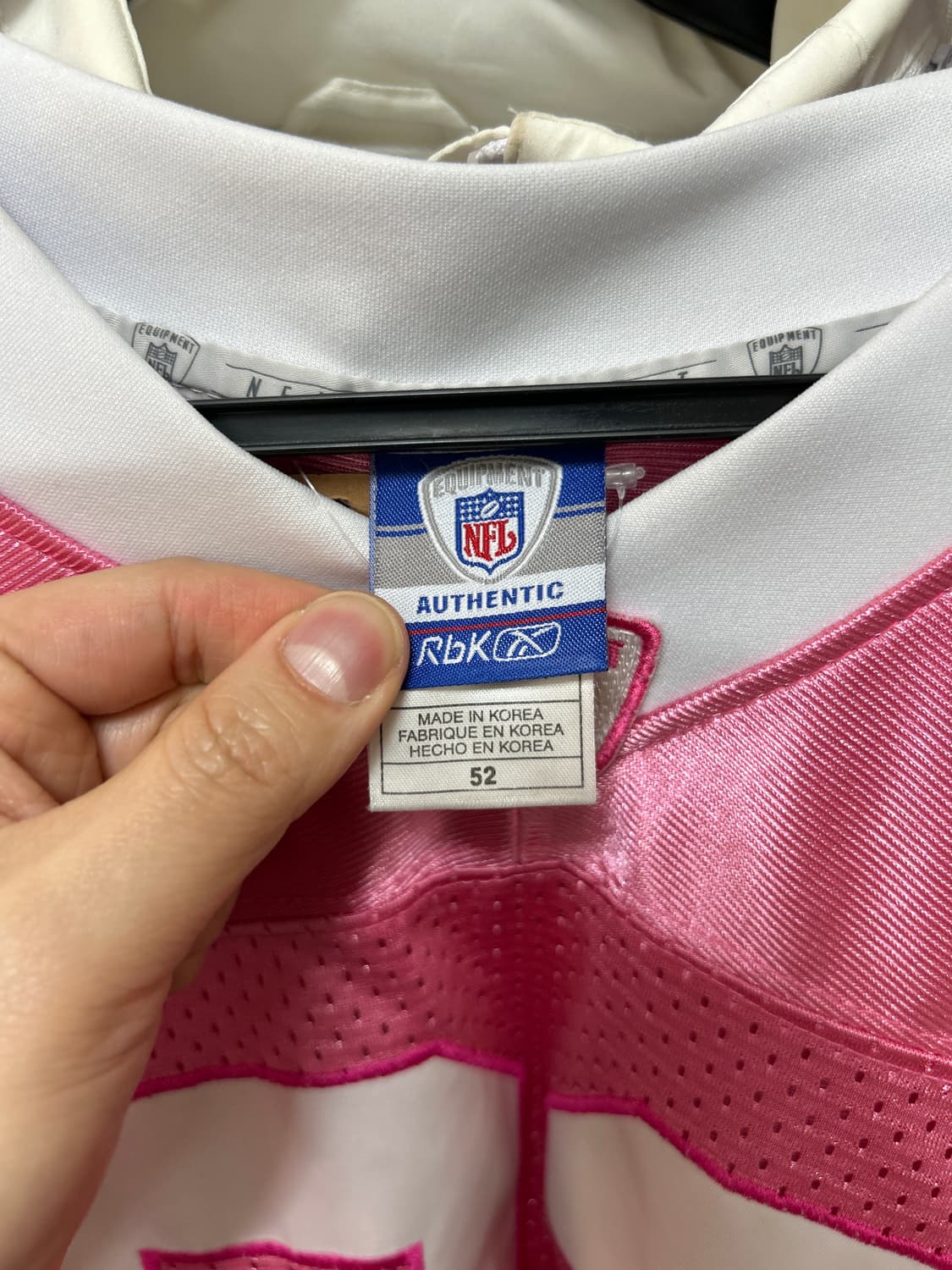 NFL 리복 져지 미식축구 유니폼 52 상품이미지3