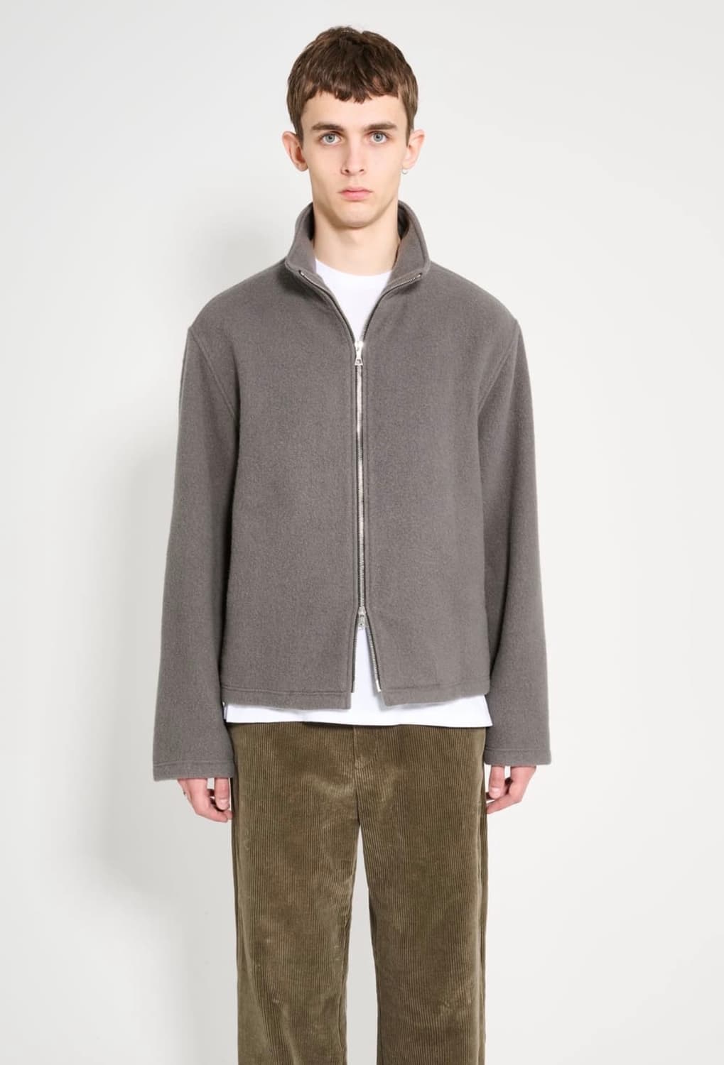 Rier fleece blousin M 상품이미지2