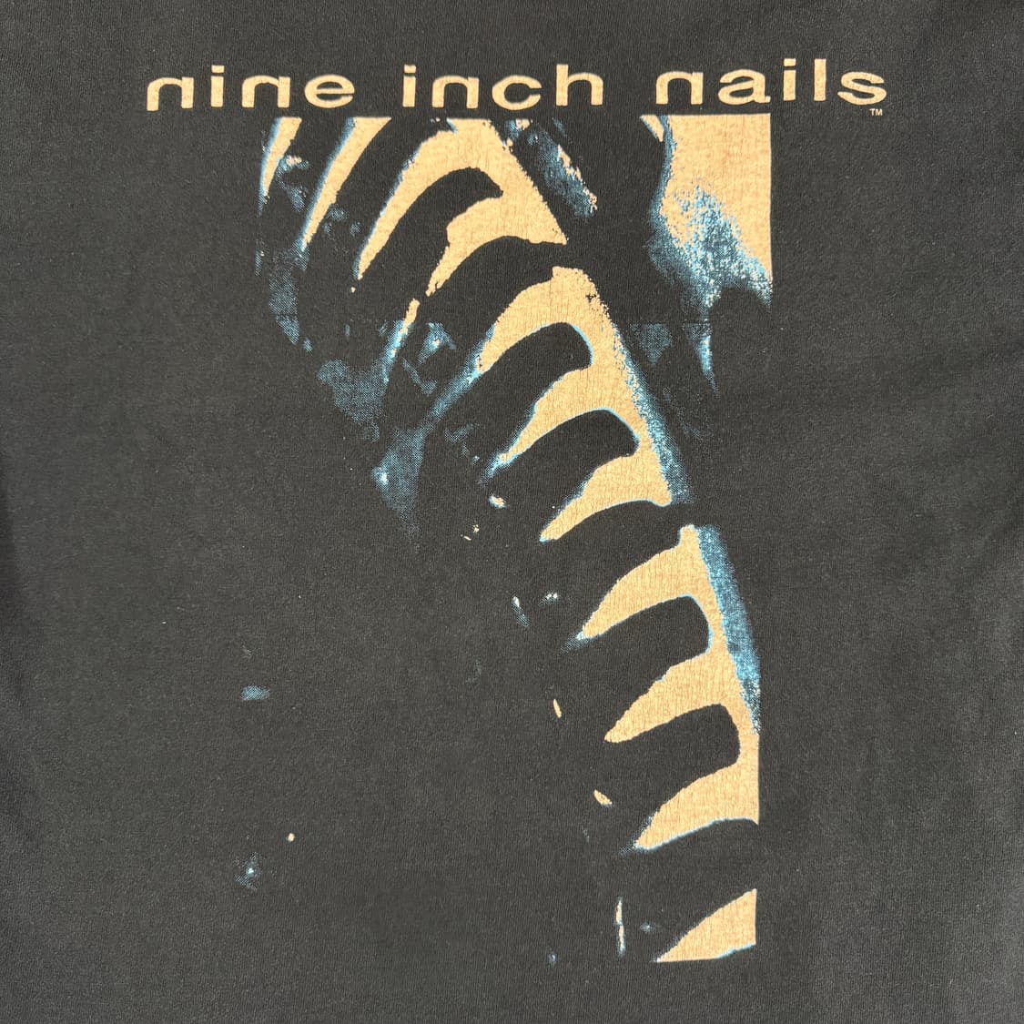 빈티지 90s Nine Inch Nails  나인인치네일스 밴드 티셔츠 상품이미지3