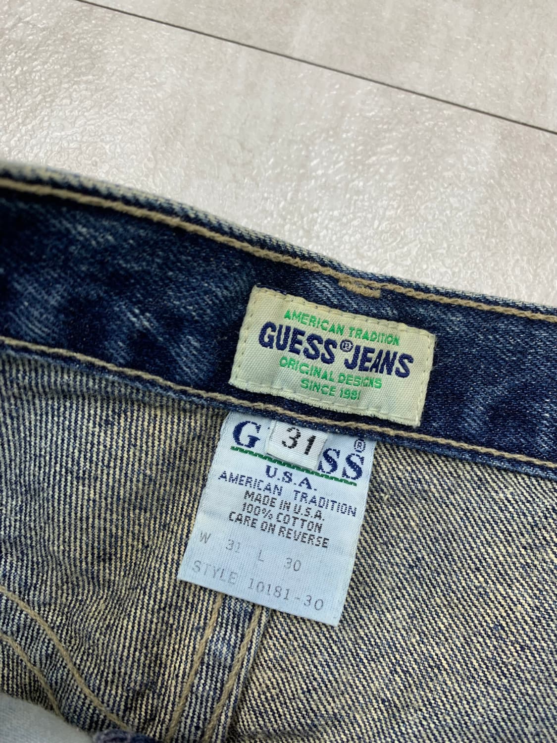 Guess jeans 데님 팬츠 #381 상품이미지4