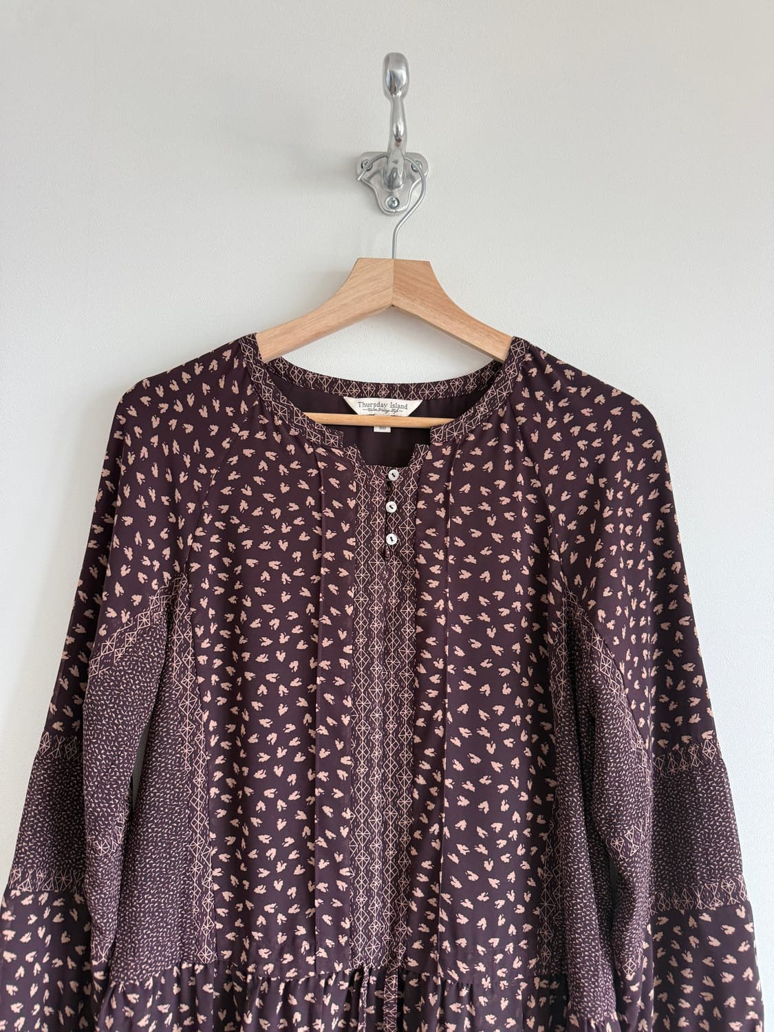 써스데이아일랜드(Thursday Island) 원피스(자개단추) 상품이미지2