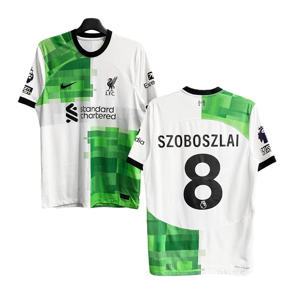 23/24 리버풀 어웨이 어센틱 소보슬라이 NEW (M) 상품이미지1
