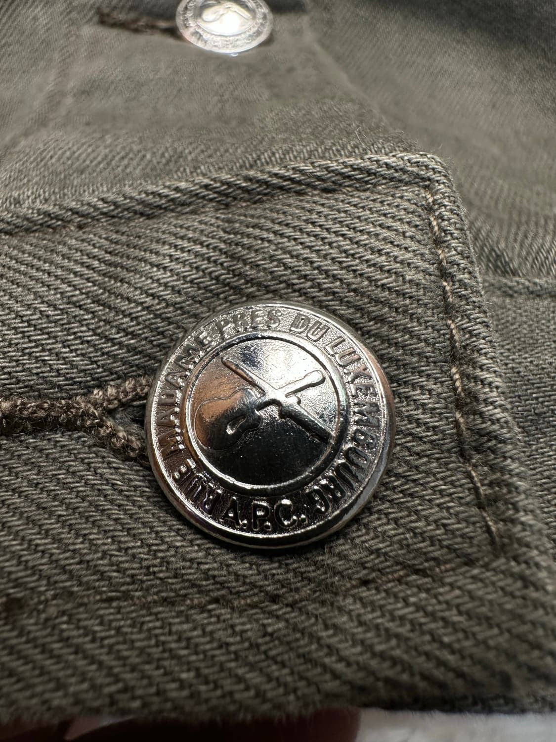 A.P.C. 여성 면 자켓 36사이즈 상품이미지6