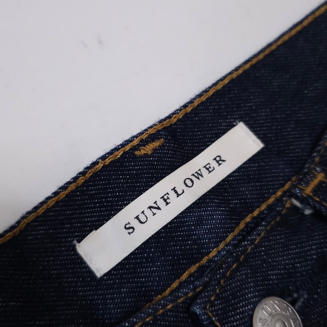 선플라워 5056 스탠다드 셀비지 데님 상품이미지5
