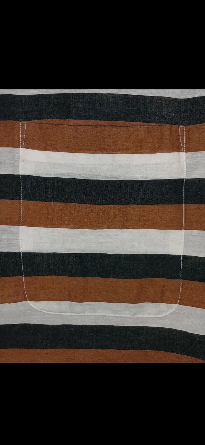 CAMOSHITA COTTON SILK OPEN COLLAR SHIRTS 상품이미지7