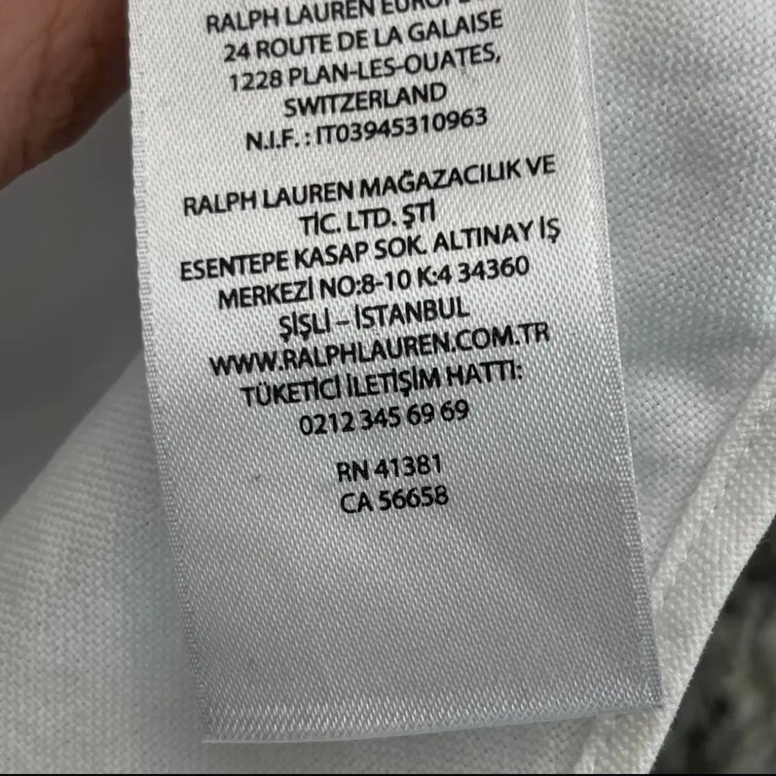 폴로랄프로렌 옥스포드 클래식 핏 셔츠 (XL) 상품이미지6