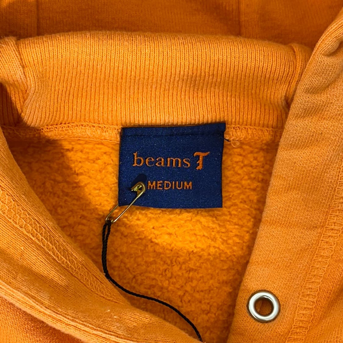 BEAMS 빔즈 후드티 (M) 상품이미지7